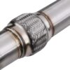 perfect to keep noise down for track days or road use