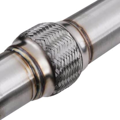 perfect to keep noise down for track days or road use
