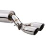 Adaptors supplied to work with stock system and our 3″ downpipe