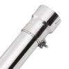 Designed to directly replace the original system from the catalytic converter backwards