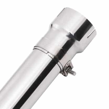 Designed to directly replace the original system from the catalytic converter backwards