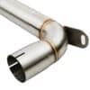 2.5-3″ Bore with twin 4″ Tailpipes