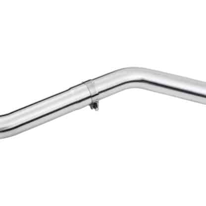 2.75″ diameter for maximum flow and power gains