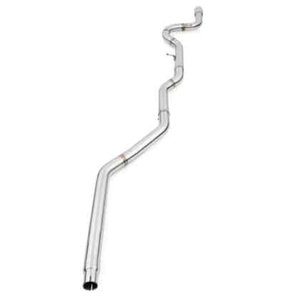 Gravity Performance exhaust systems are designed in house to fit OEM mounting points for perfect fitment. Our Gravity Performance exhausts enhance the sound of your car with a captivating exhaust note while also increasing performance.