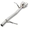 Mandrel bent and fully TIG welded for strength and durability
