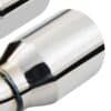 Designed to fit the original exhaust system and standard trim models