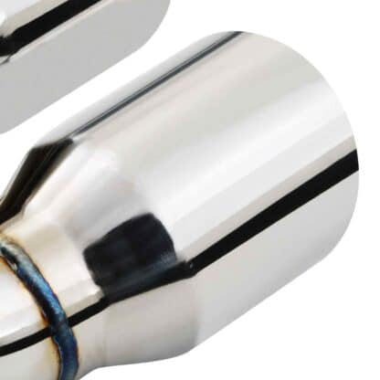 Designed to fit the original exhaust system and standard trim models