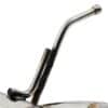 High flow design removes the OEM resonator back box