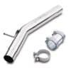 Mandrel bent and fully TIG welded for strength and durability.