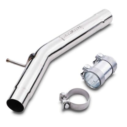 Mandrel bent and fully TIG welded for strength and durability.