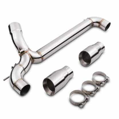 Mandrel bent and fully TIG welded for strength and durability