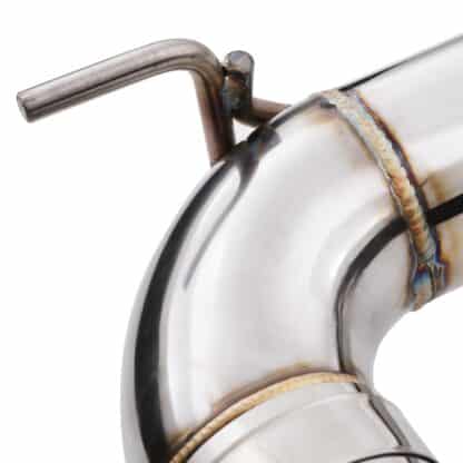 Designed to fit the original exhaust system