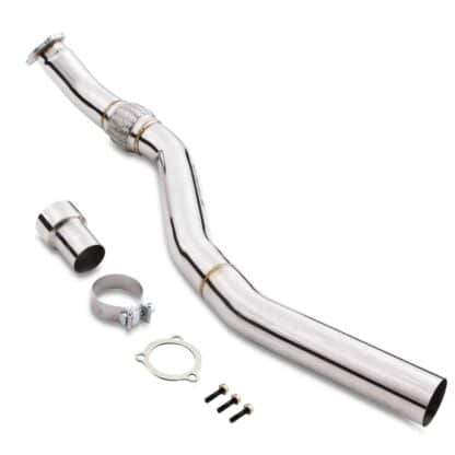 which offers better air flow-improving both intake noise and throttle response.