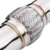 Manufactured from highest quality T304 grade stainless steel