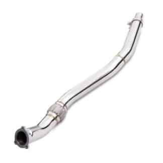 Gravity performance intake resonator deletes offer an effective visual and performance upgrade for your Audi A4. Our resonator delete hoses replace the restrictive hose with a smooth-bore hose