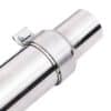 Mandrel bent and fully TIG welded for strength and durability
