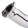 High flow design removes the OEM centre resonator box
