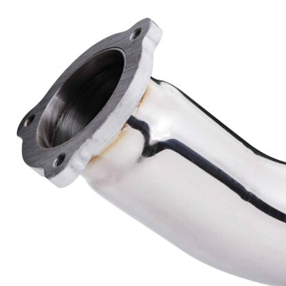 High flow design removes the OEM centre resonator box