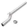 Mandrel bent and fully TIG welded for strength and durability
