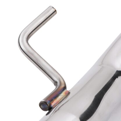 Mandrel bent and fully TIG welded for strength and durability