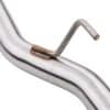 Mandrel bent and fully TIG welded for strength and durability