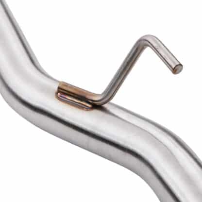 Mandrel bent and fully TIG welded for strength and durability