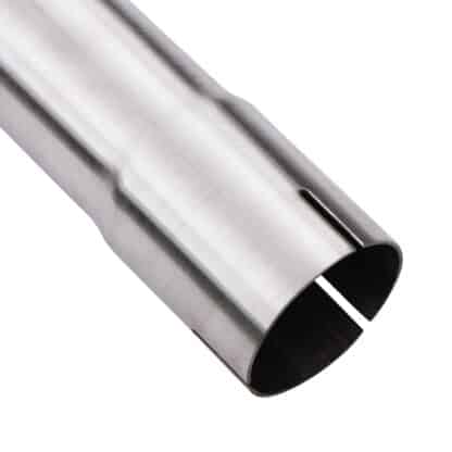 Replaces the resonator after the catalytic converter