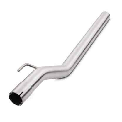 Gravity Exhaust centre sections are designed in house using the OEM mounting points to ensure smooth fitment every time. Using the highest quality T304 stainless steel for performance and durability.