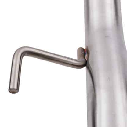 Suitable replacement for a deteriorated OEM pipe