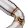 Mandrel bent and fully TIG welded for strength and durability
