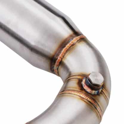Mandrel bent and fully TIG welded for strength and durability