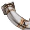 Gravity Performance sports cats instantly increase power by allowing exhaust gasses to exit the vehicle quicker. Our sports cats are designed to be direct replacements for the OEM catalytic converter