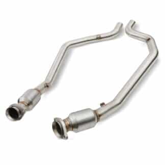 Gravity Performance decats are made to completely replace the stock catalytic converter eliminating all restrictions. Our Performance decats improve throttle response and allow for improved exhaust flow increasing power and torque.
