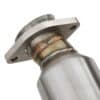 Mandrel bent and fully TIG welded for strength and durability