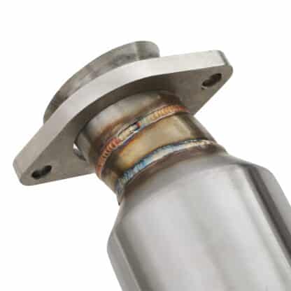 Mandrel bent and fully TIG welded for strength and durability