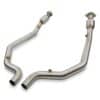 Free flowing catalyst replacement to get the most from the Supercharged V8 engine