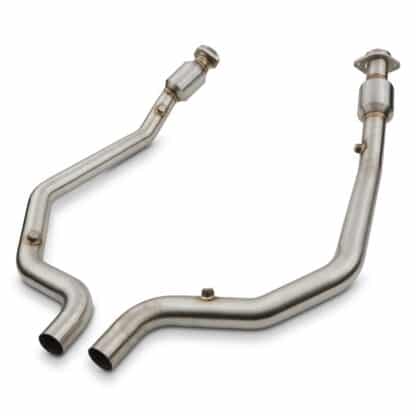 Free flowing catalyst replacement to get the most from the Supercharged V8 engine