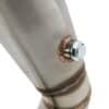 Direct replacement for the OEM catalytic converter