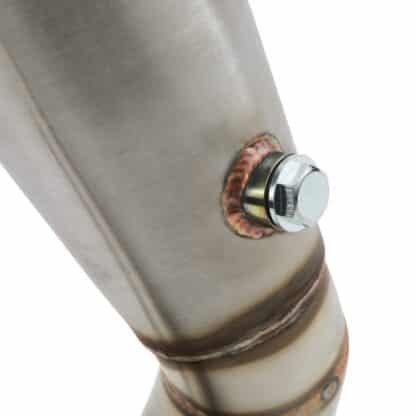 Direct replacement for the OEM catalytic converter