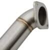 Mandrel bent and fully TIG welded for strength and durability