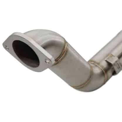 Gravity Performance sports cats are made to completely replace the stock catalytic converter reducing restrictions. Our Performance sports cats improve throttle response and allow for improved exhaust flow increasing power and torque.