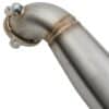 A free flowing exhaust is a great way to get the best out of the 2.0 litre petrol engine
