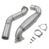 Gravity Performance sports cats are made to completely replace the stock catalytic converter reducing restrictions. Our Performance sports cats improve throttle response and allow for improved exhaust flow increasing power and torque.