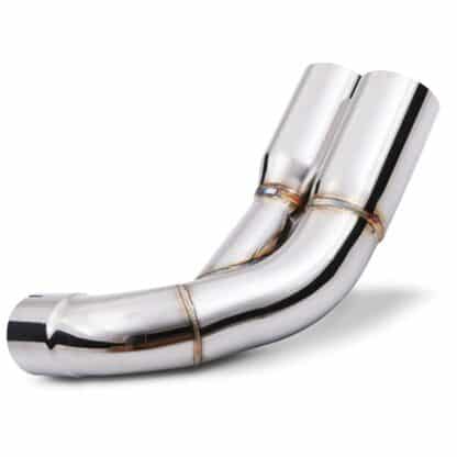 Noticeably improves the outward appearance of the vehicle exhaust tailpipe