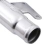 Designed to eliminate airflow restrictions found in the OEM setup