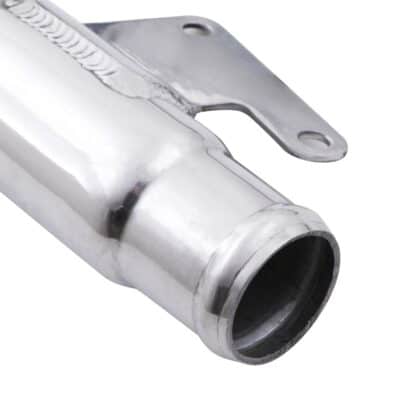 Designed to eliminate airflow restrictions found in the OEM setup