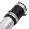 Mandrel bent aluminium hard pipes to handle higher boost pressures and last longer than OEM pipes