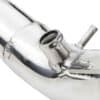 SIgnificantly improved reliability over OEM which is prone to cracks and leaks with age and heat cycles