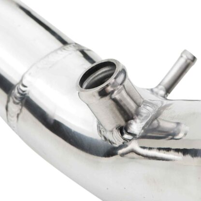 SIgnificantly improved reliability over OEM which is prone to cracks and leaks with age and heat cycles