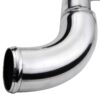 Aluminium pipework provides significantly improved reliability over OEM which is prone to cracks and leaks with age and heat cycles